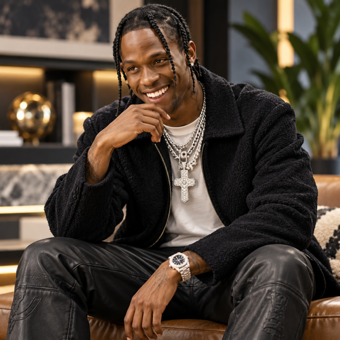 Travis Scott Vermögen 2026: Wie reich ist der Rapper und womit verdient er sein Geld? Travis Scott Vermögen